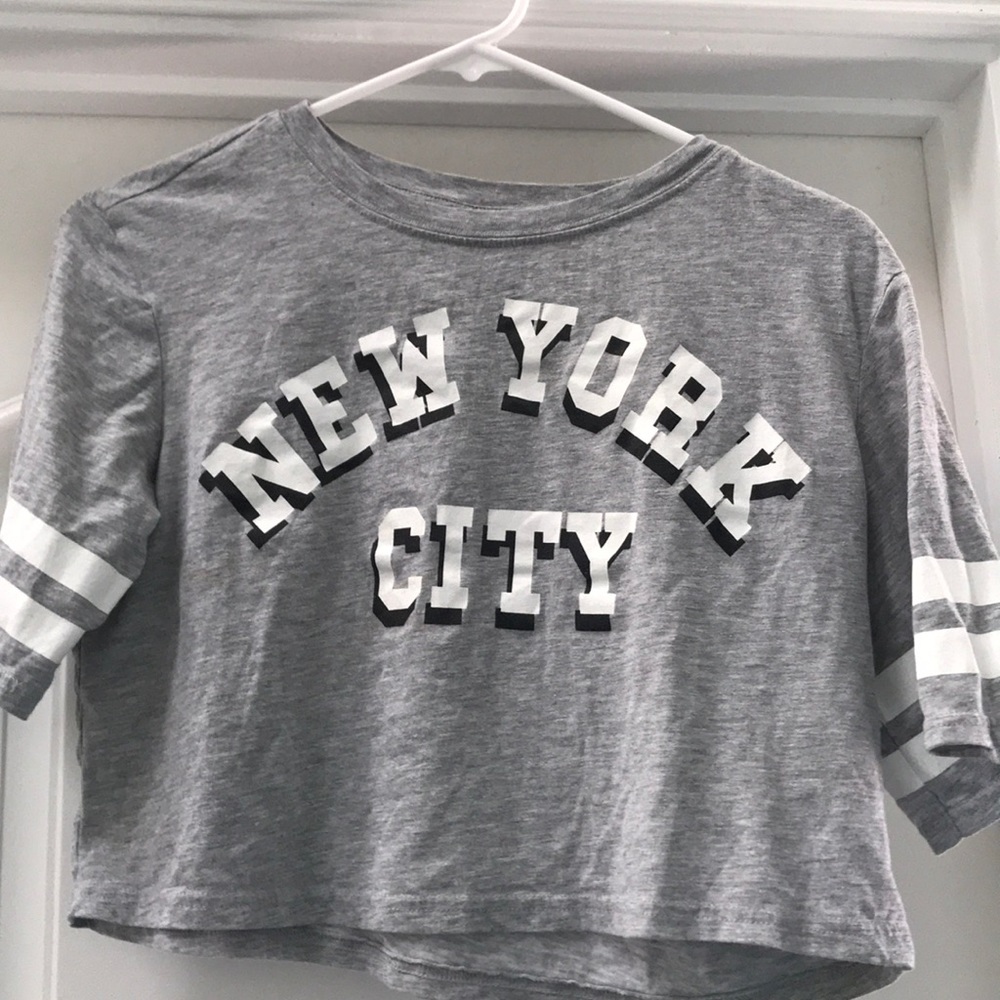 New York City Crop Top